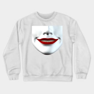 Big Alabaster Smile Crewneck Sweatshirt